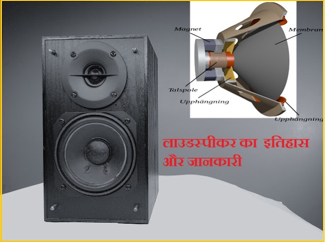 loudspeaker in hindi
