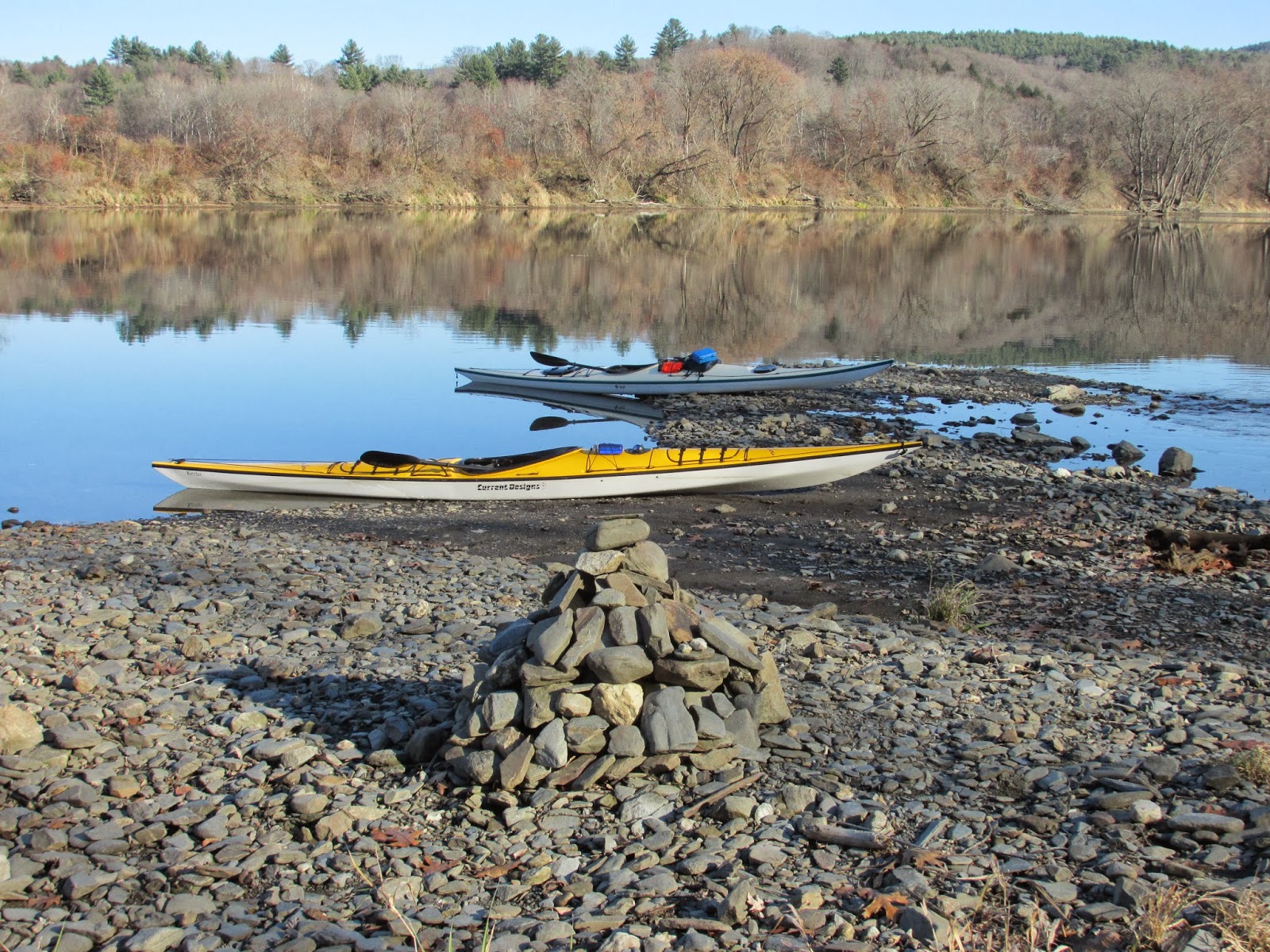 Trashpaddler Petroglyphs to Putney Landing