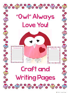 Valentine Owls and a Giveaway