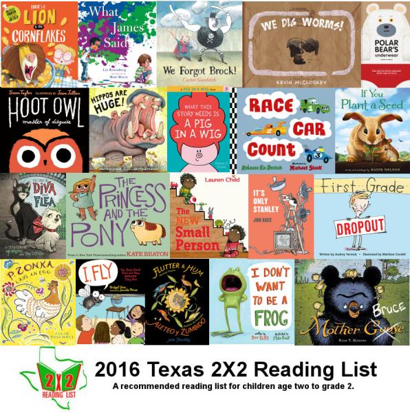 Adkins Reads! 2x2 Reading List
