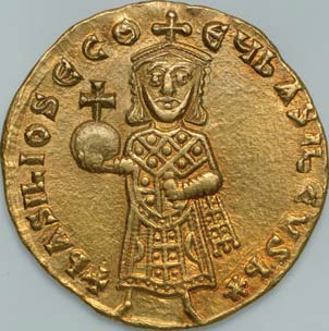 Χρυσό βυζαντινό νόμισμα (σόλιδος) http://leipsanothiki.blogspot.be/