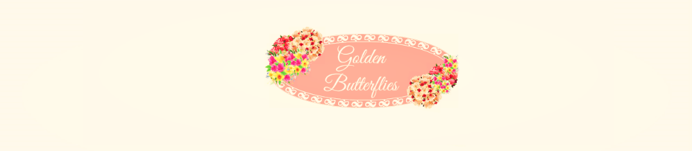Golden Butterflies
