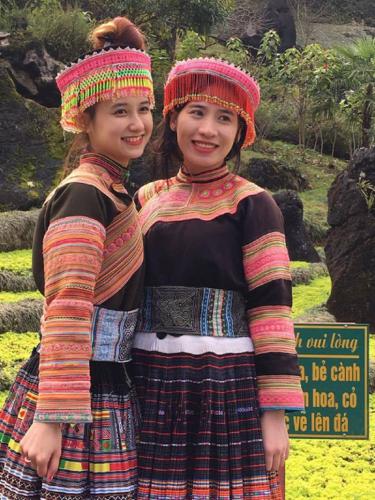 Traditional Dress of the Hmong in Vietnam