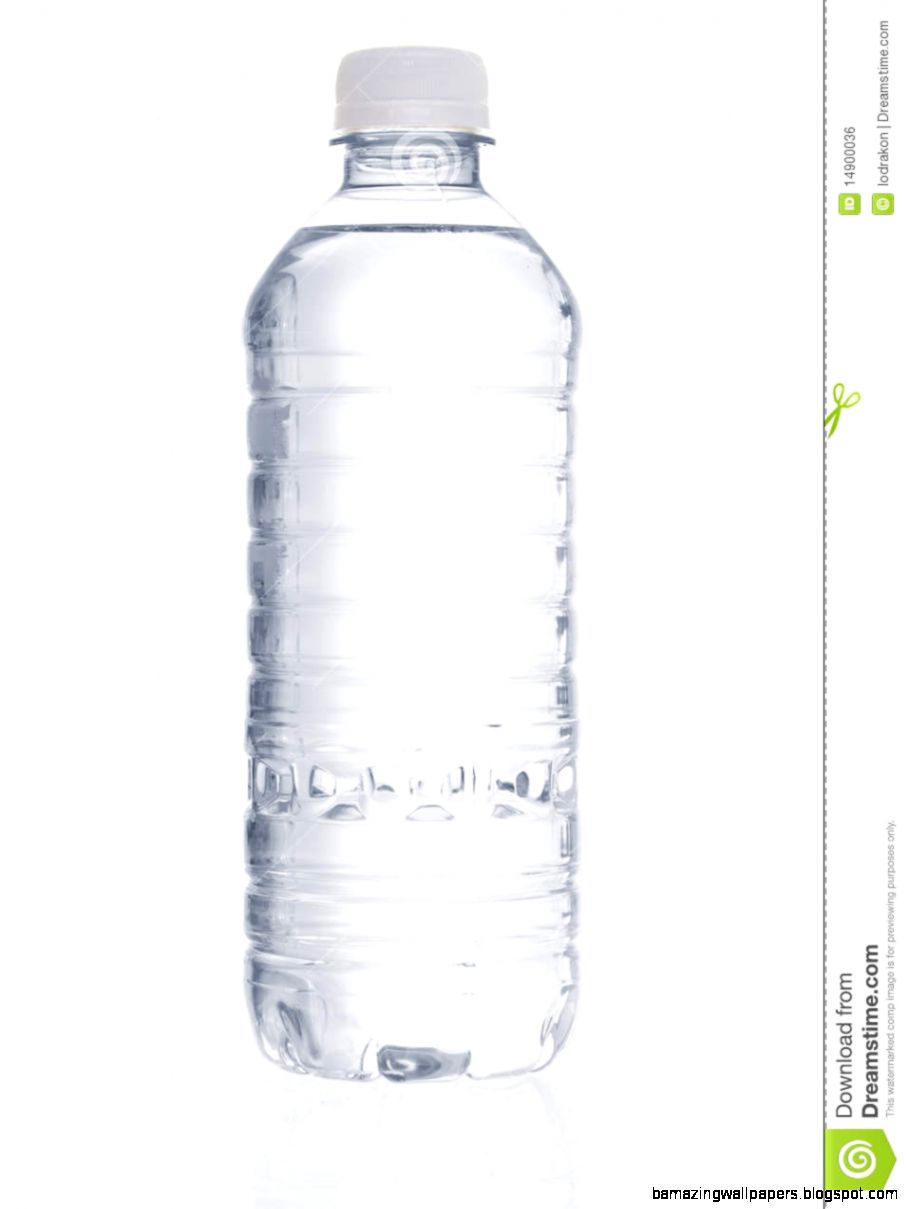 Purified Water Bottle
