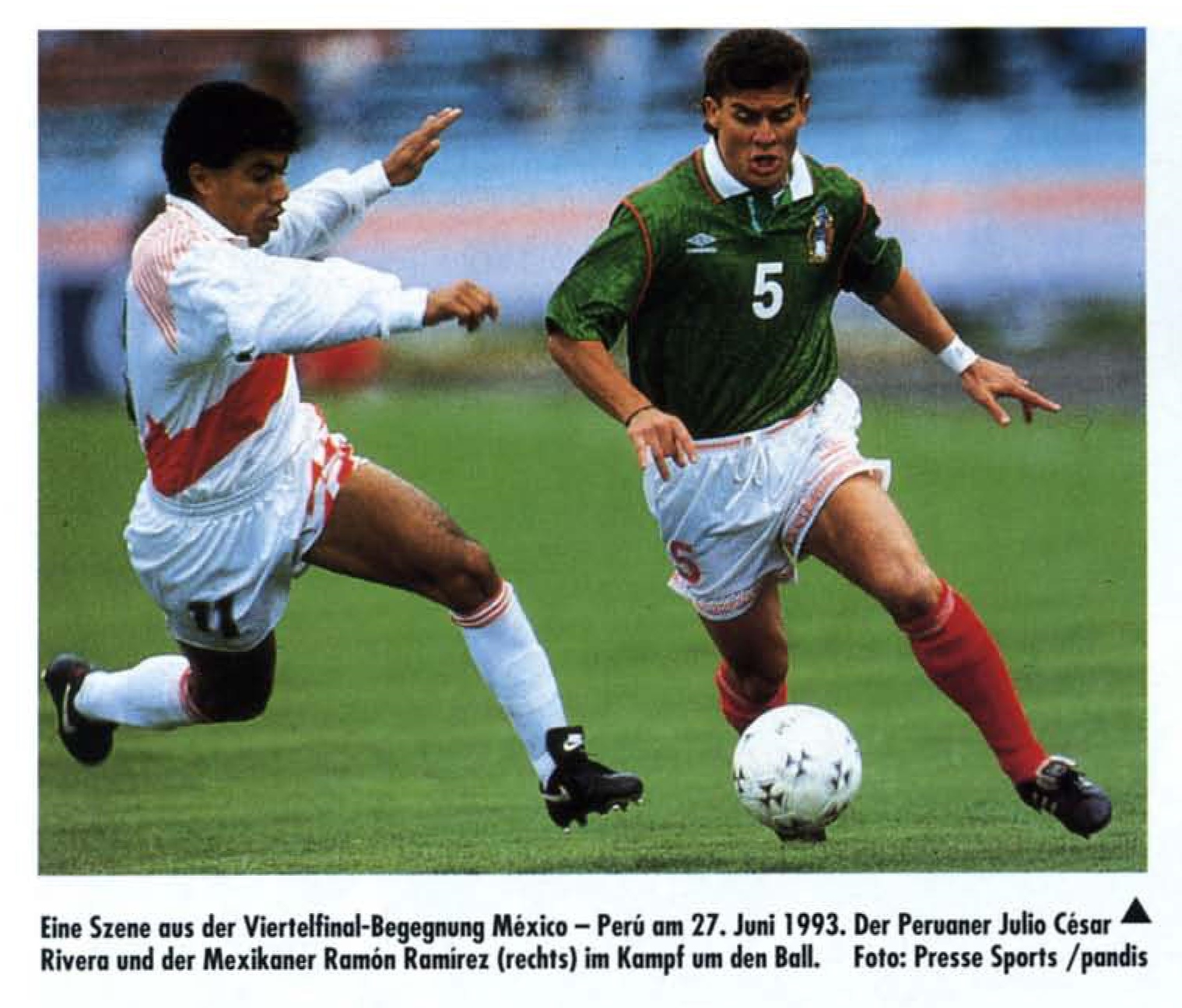Soccer Nostalgia Copa AmericaPart 5 (1993)