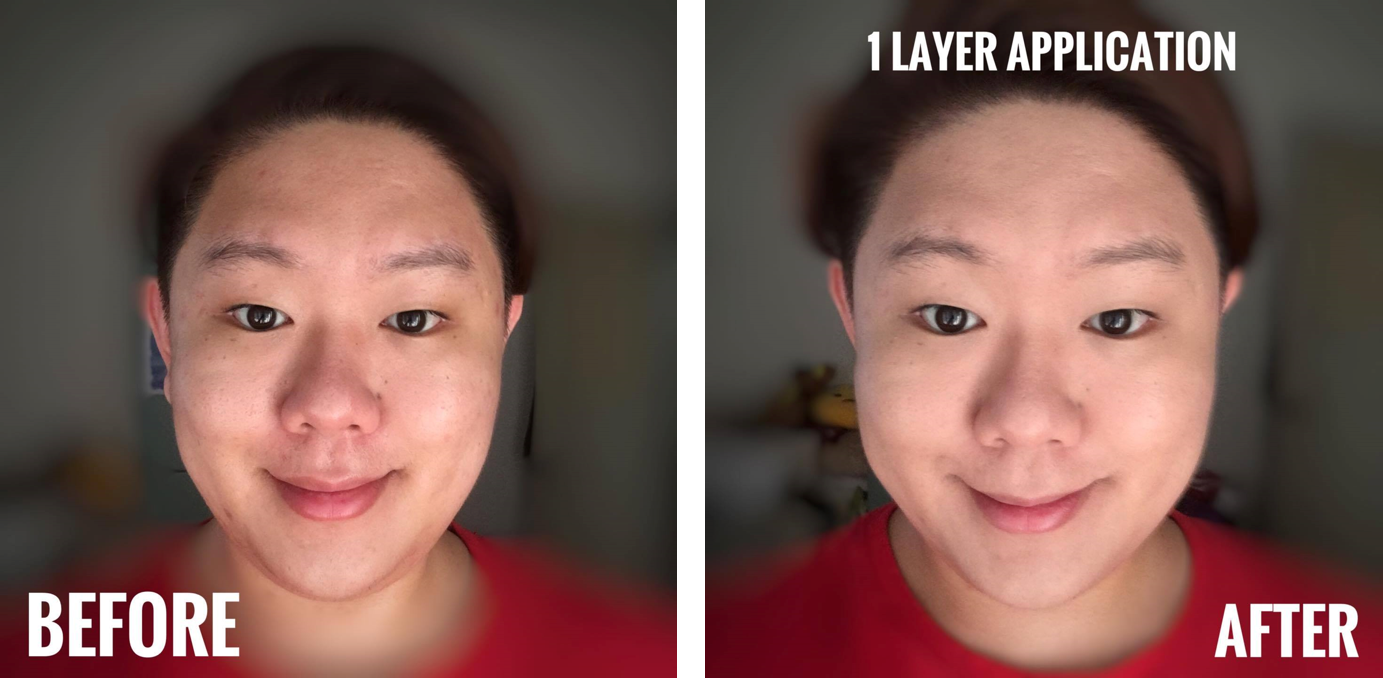shiseido glow foundation review