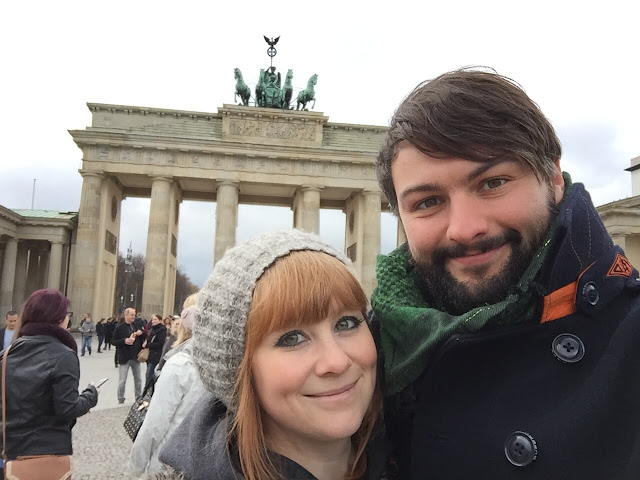 Selfie at Brandenburg Gate
