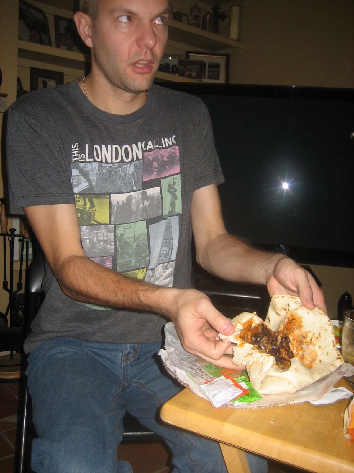 Burrito Quest Taco Bell Black Bean Burrito