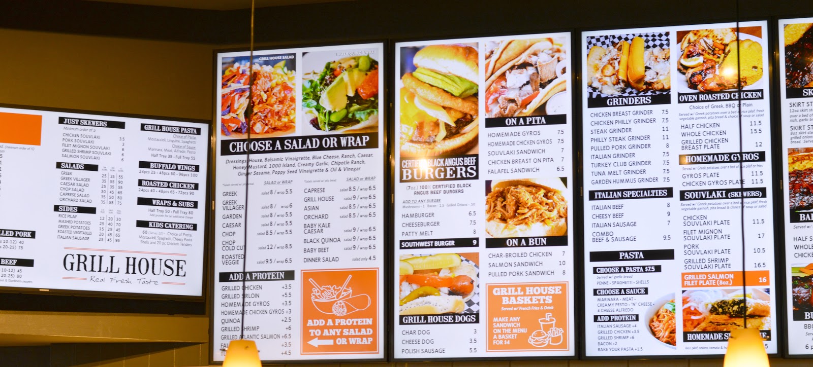 The Perfect Family Restaurant Grill House in Northbrook All Dressed