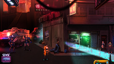Sense A Cyberpunk Ghost Story Game Screenshot 12