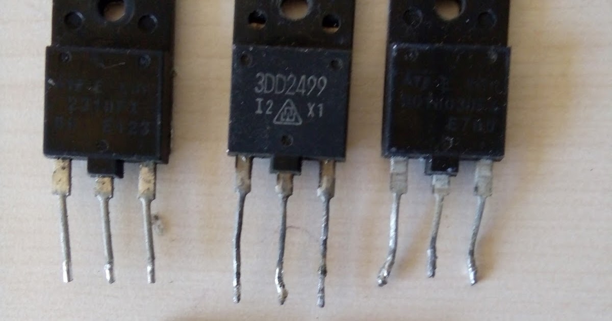 Persamaan Transistor Horizontal Lengkap Aflah Sentosa