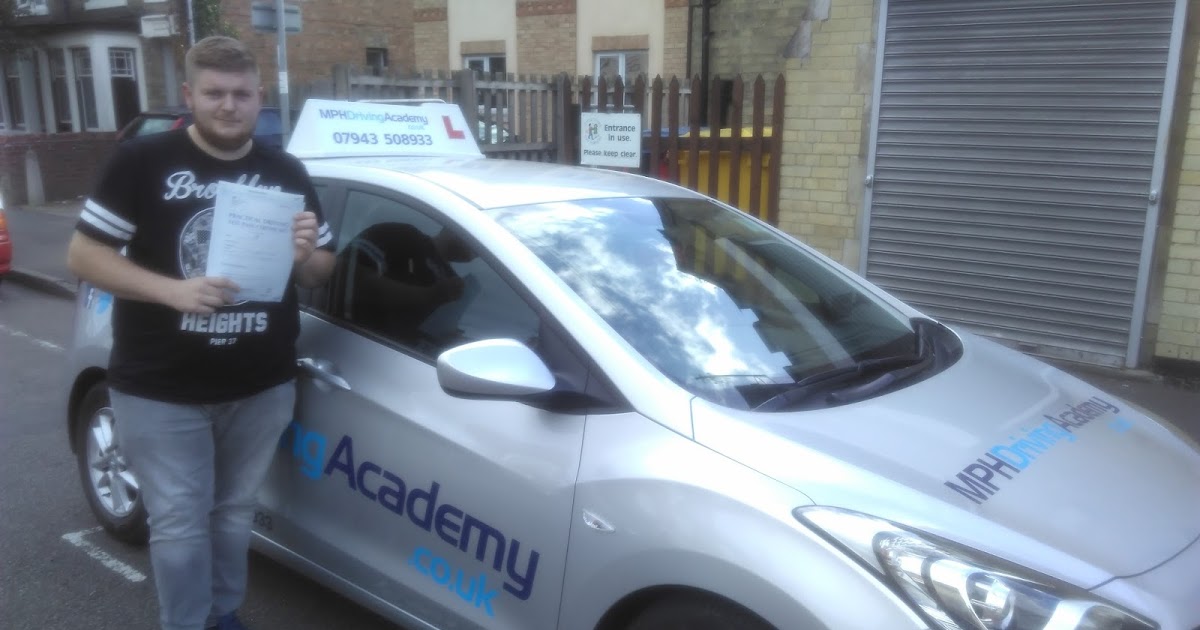 MPH Driving Academy Driving Lessons Peterborough Ben Algar, 6th October 2016