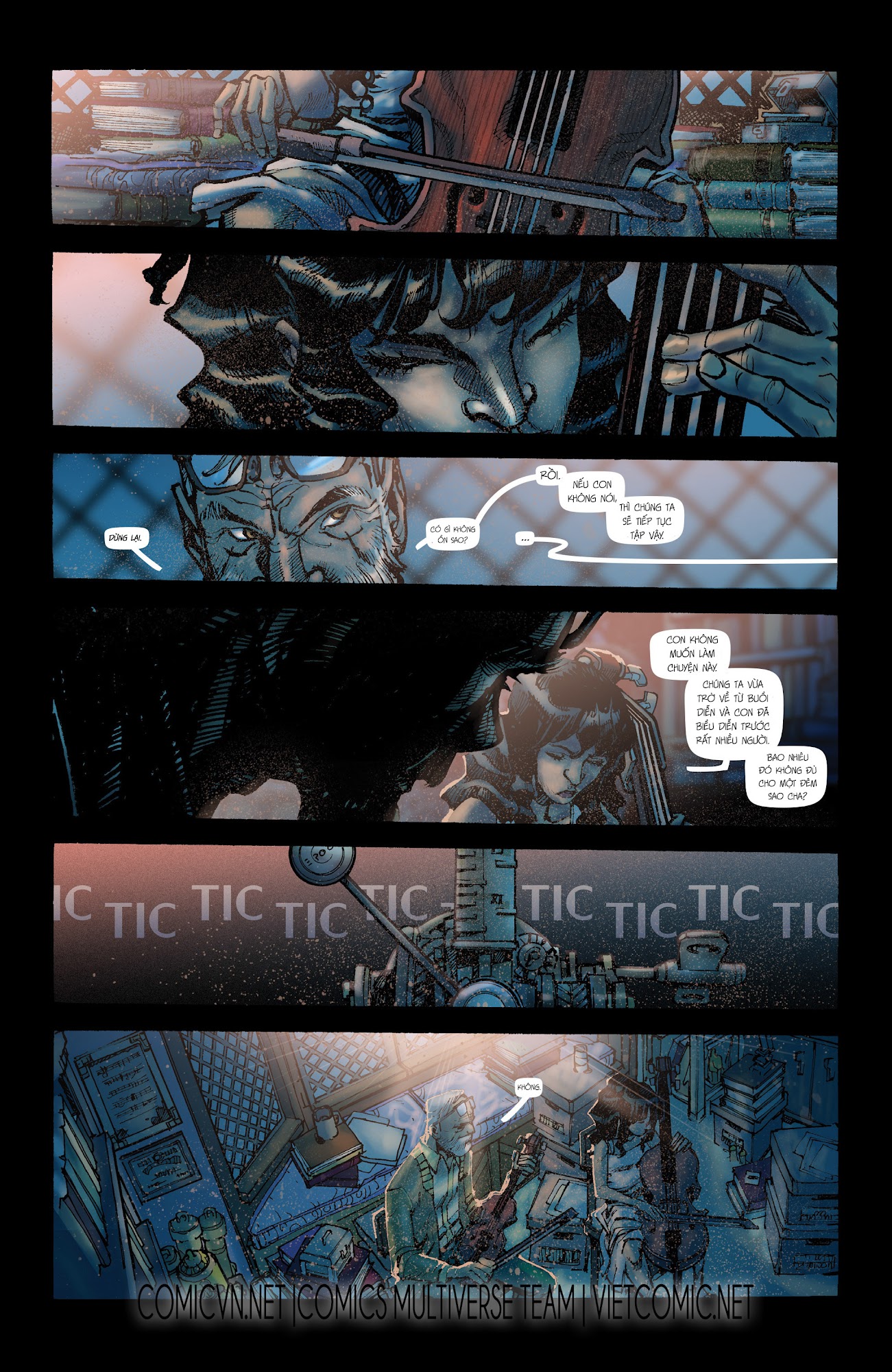 Runlovekill - Chương 4 - Trang 5