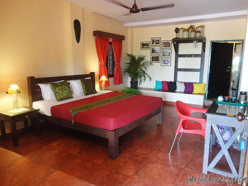 20 Homestay Goa Ấn Độ giá rẻ đẹp cho khách Việt lưu trú