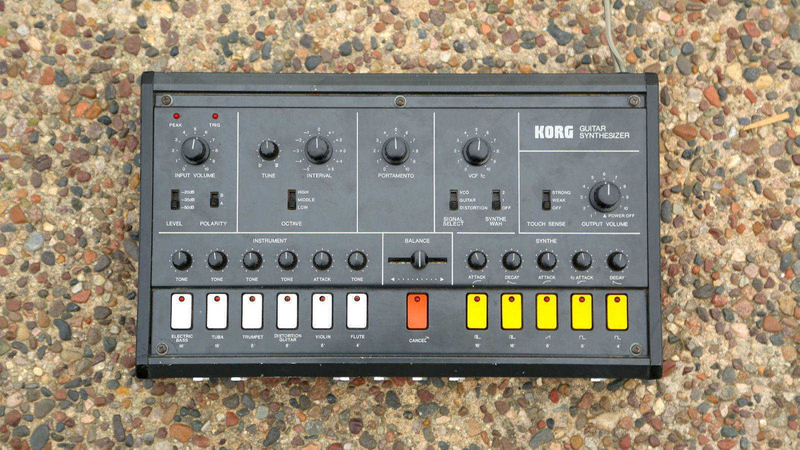 MATRIXSYNTH X911 SN 272672 Guitar Synthesizer Effects