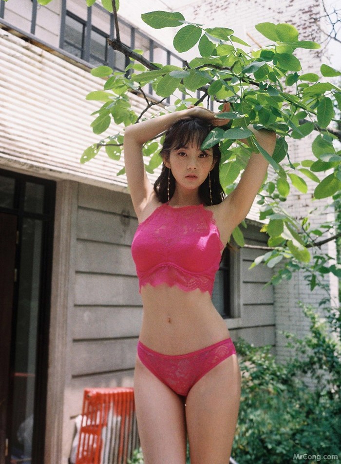 Lee Chae Eun is super sexy with lingerie and bikinis (240 photos) photo 12-0