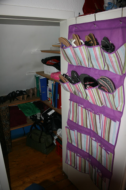 live love laugh: Neue Schuhaufbewahrung!