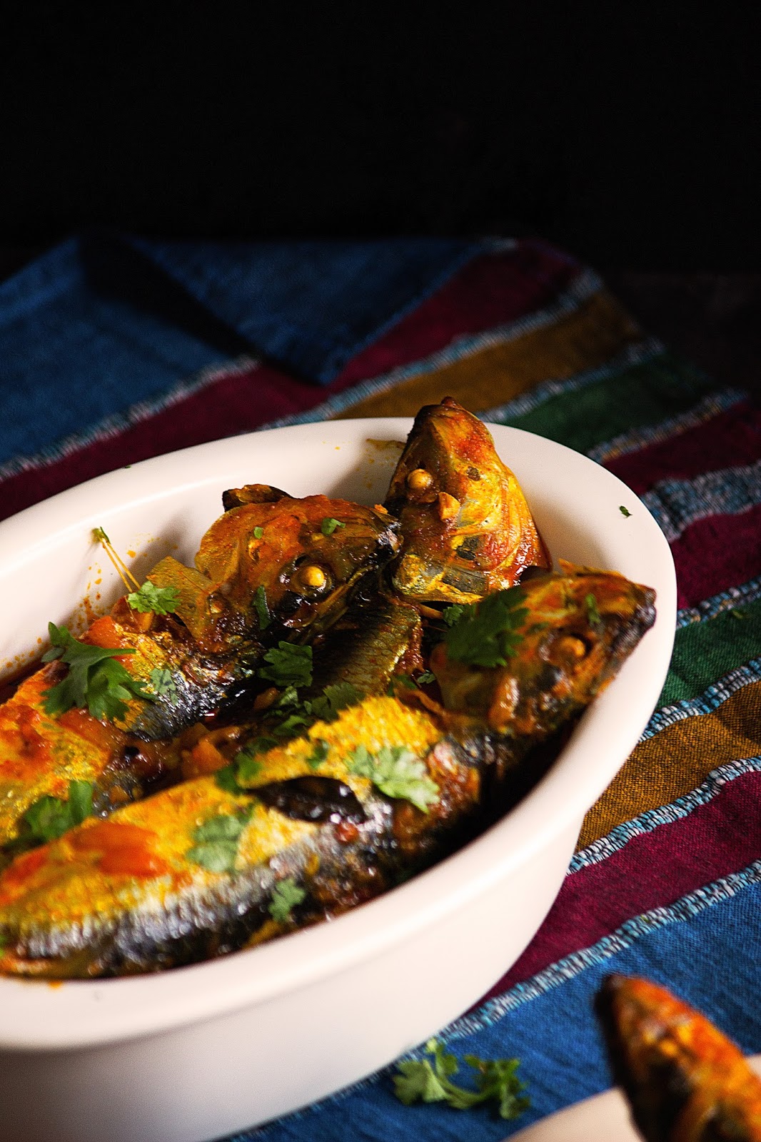 Kerala Style Sardine Curry
