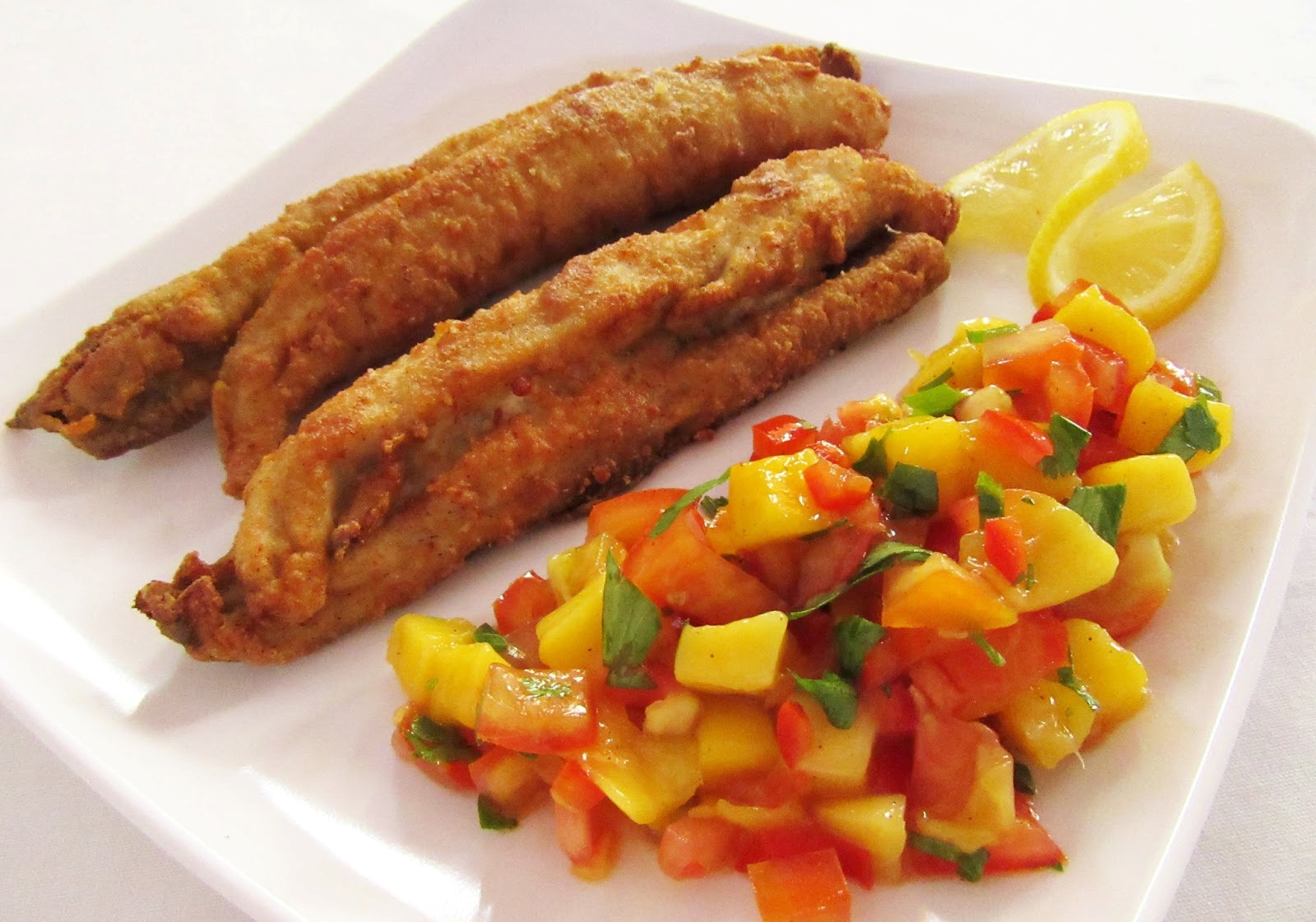 Delicious Bangus Fish Fillet Recipe with Mango Salsa Milkfish