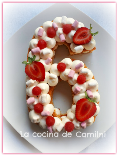 Tarta Adikosh de Números y Letras decoradas (La cocina de Camilni) Tarta Adikosh de Números y Letras decoradas (La cocina de Camilni)