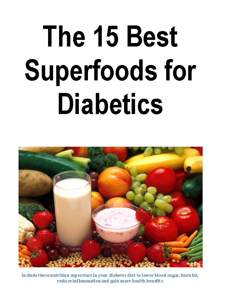 The 15 Best Superfoods for Diabetics Free ebooks