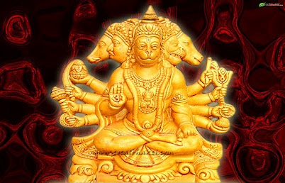 Hanuman Jyanti3 It is believed that Hanuman was born at Sunrise.