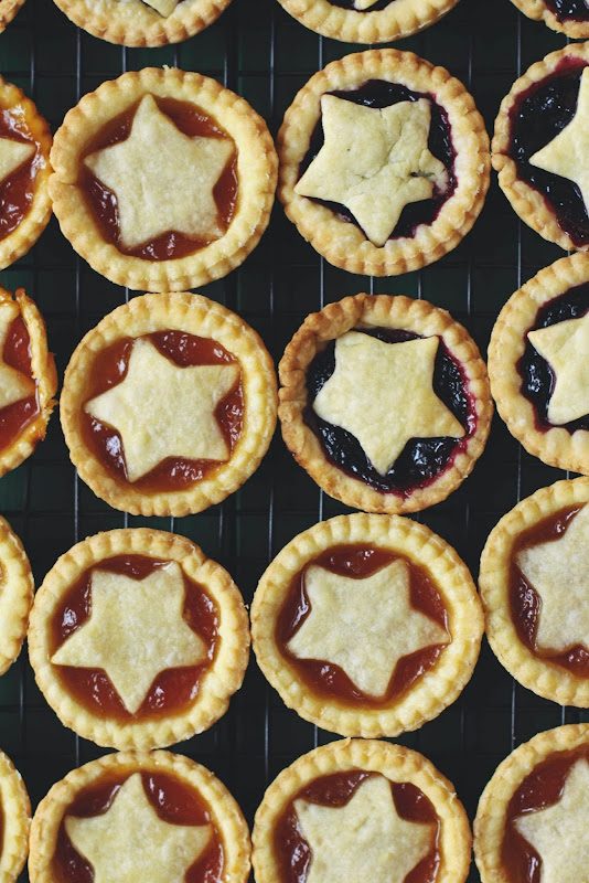 Milk and Honey Little Jam Tarts