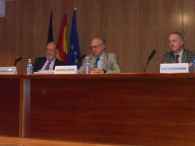 José María Gil-Robles, Patxi Aldecoa y Antolín Sánchez Presedo