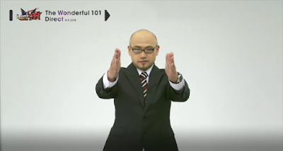 Directly to you The Wonderful 101 Direct directly to you Hideki Kamiya