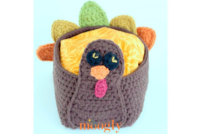 Free Thanksgiving Turkey Crochet Patterns