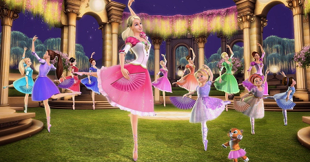 Barbie au bal des douze princesses (2006) (Film complet en Français)