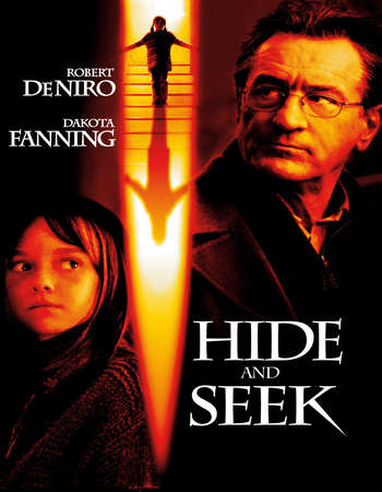 Poster Of Hide and Seek 2005 English 300MB BRRip 480p ESubs Watch Online Free Download downloadhub.in