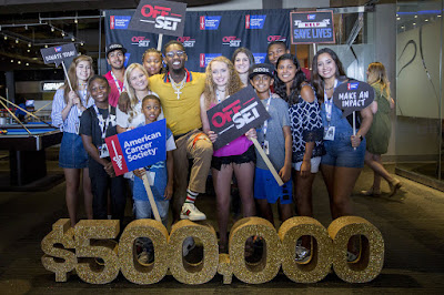 Rapper Offset Launches $500K Fundraising Campaign for the American Cancer Society / www.hiphopondeck.com