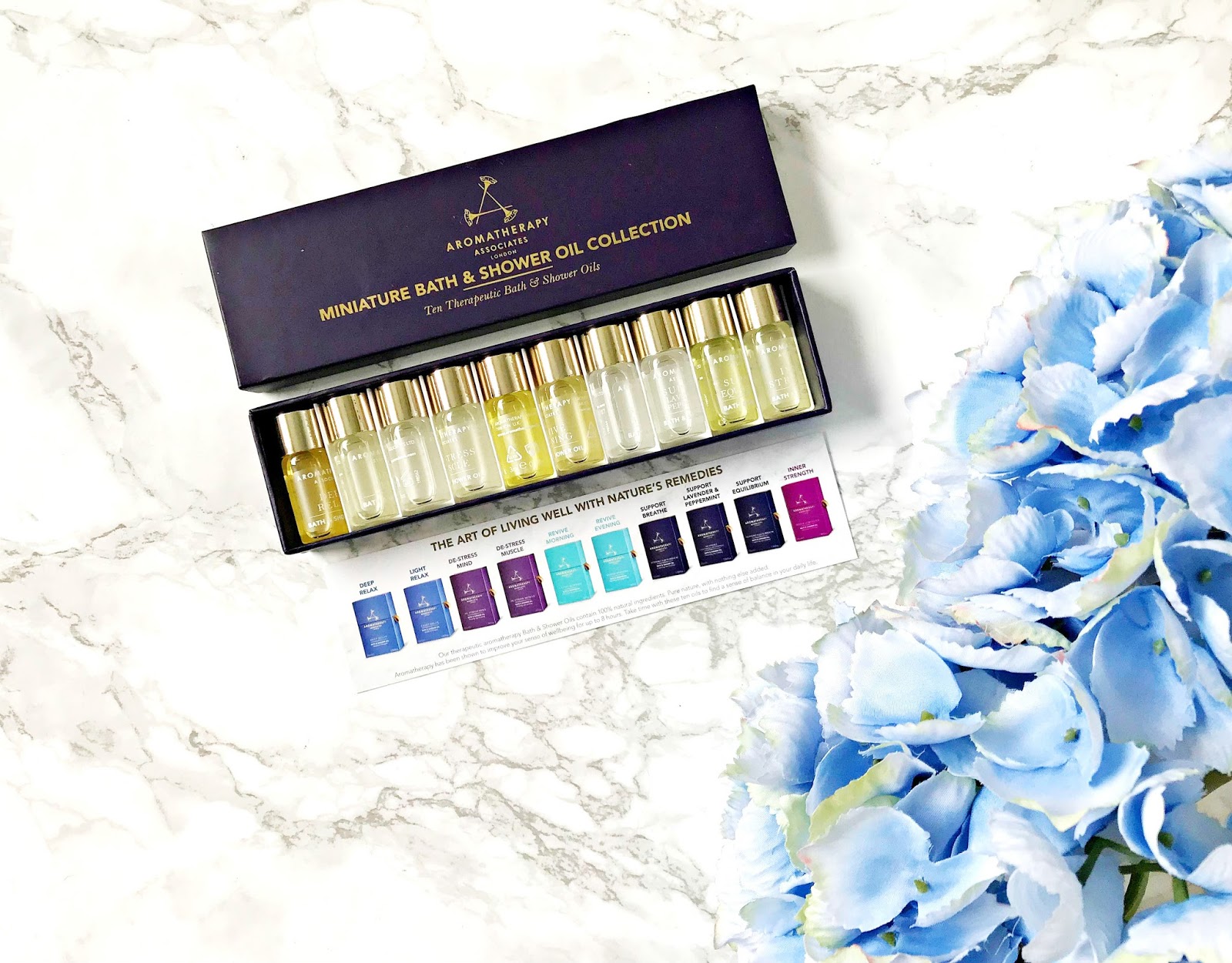 Aromatherapy Associates Bath & Shower Oil review Beautylymin