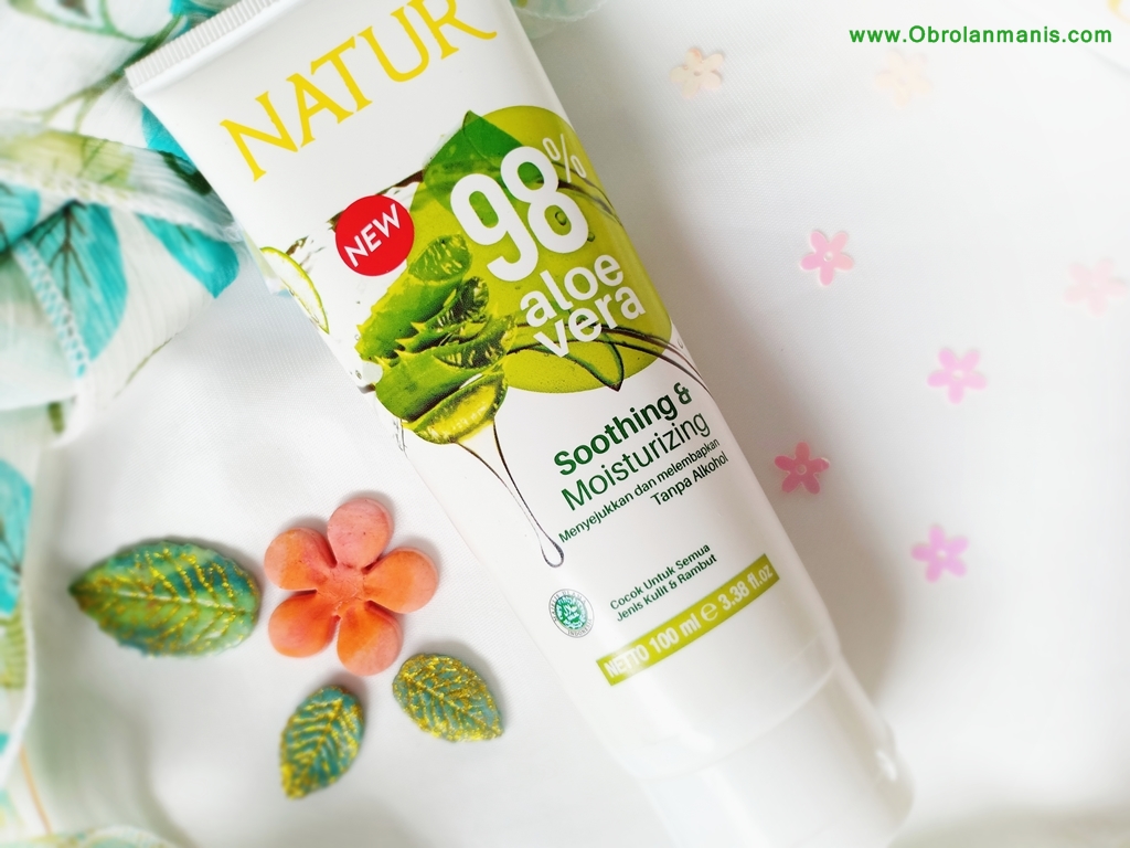 cara menggunakan sleeping mask aloe vera Adrian King