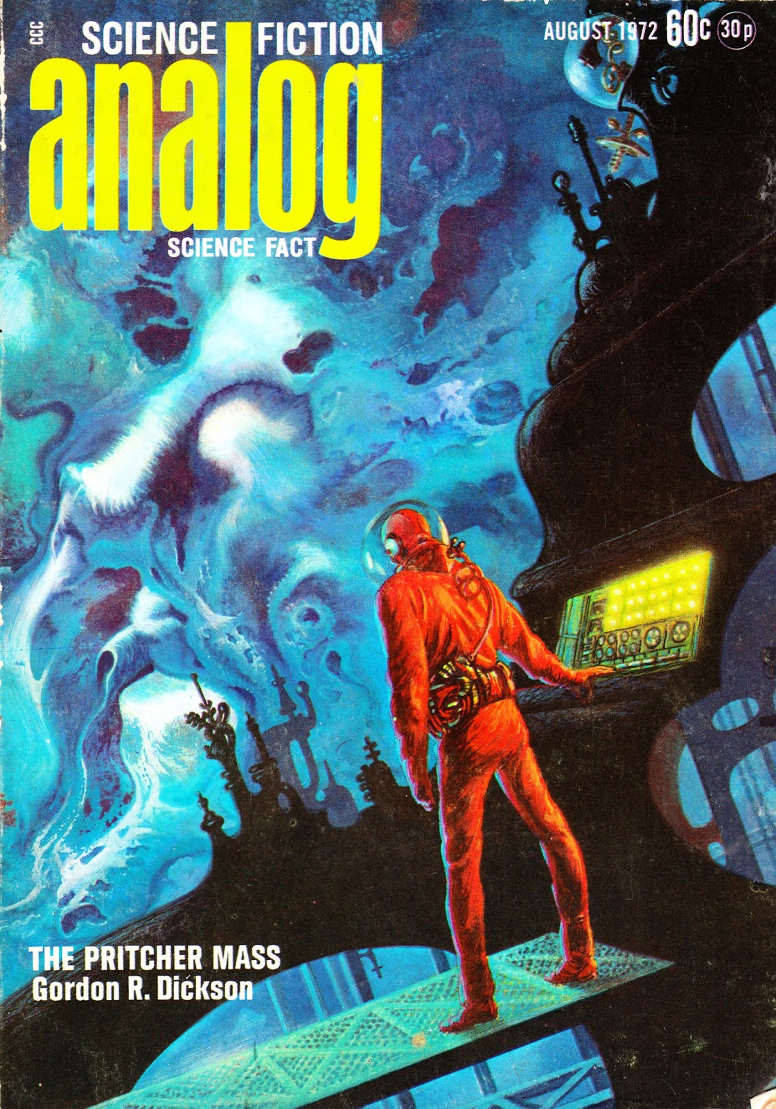 The Retro/Vintage Scan Emporium: Sci fi pulp