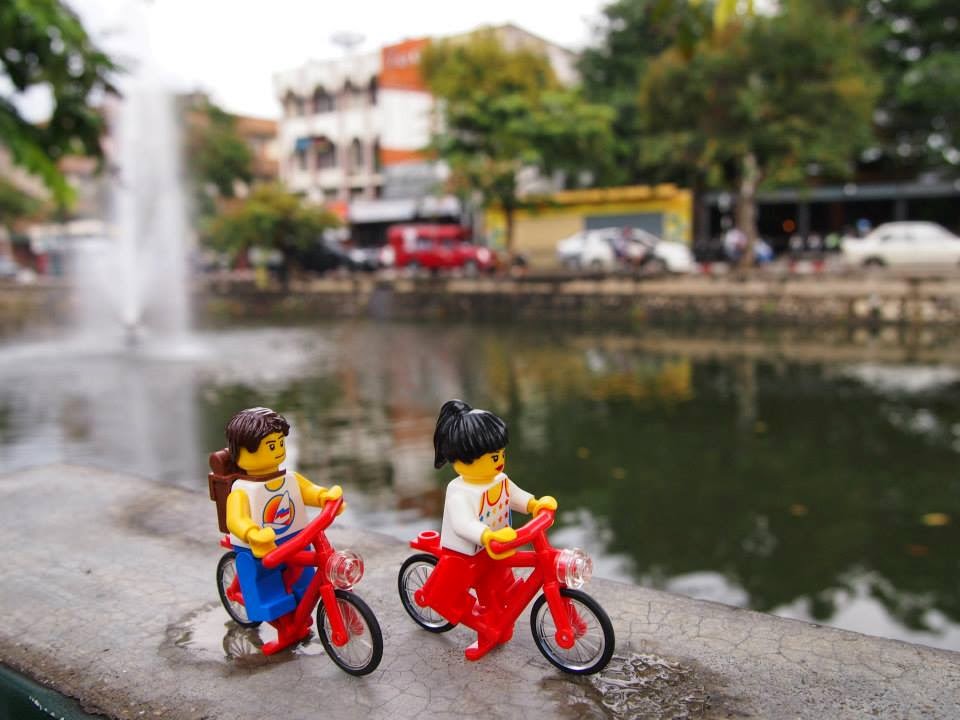 Conheça os Viajantes LEGO e sua maneira de registrar viagens Conheça os Viajantes LEGO e sua maneira de registrar viagens