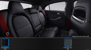  Mercedes A250 2016 màu nội thất Đen 651