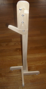 Rug Hooking Floor Stand, Rug Braiding Stand