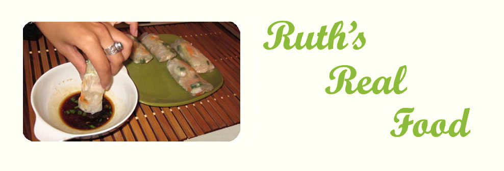Ruth's Real Food: Hebrew
