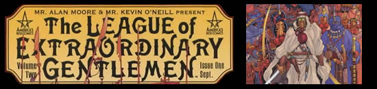 The League of Extraordinary Gentlemen (2002) Series