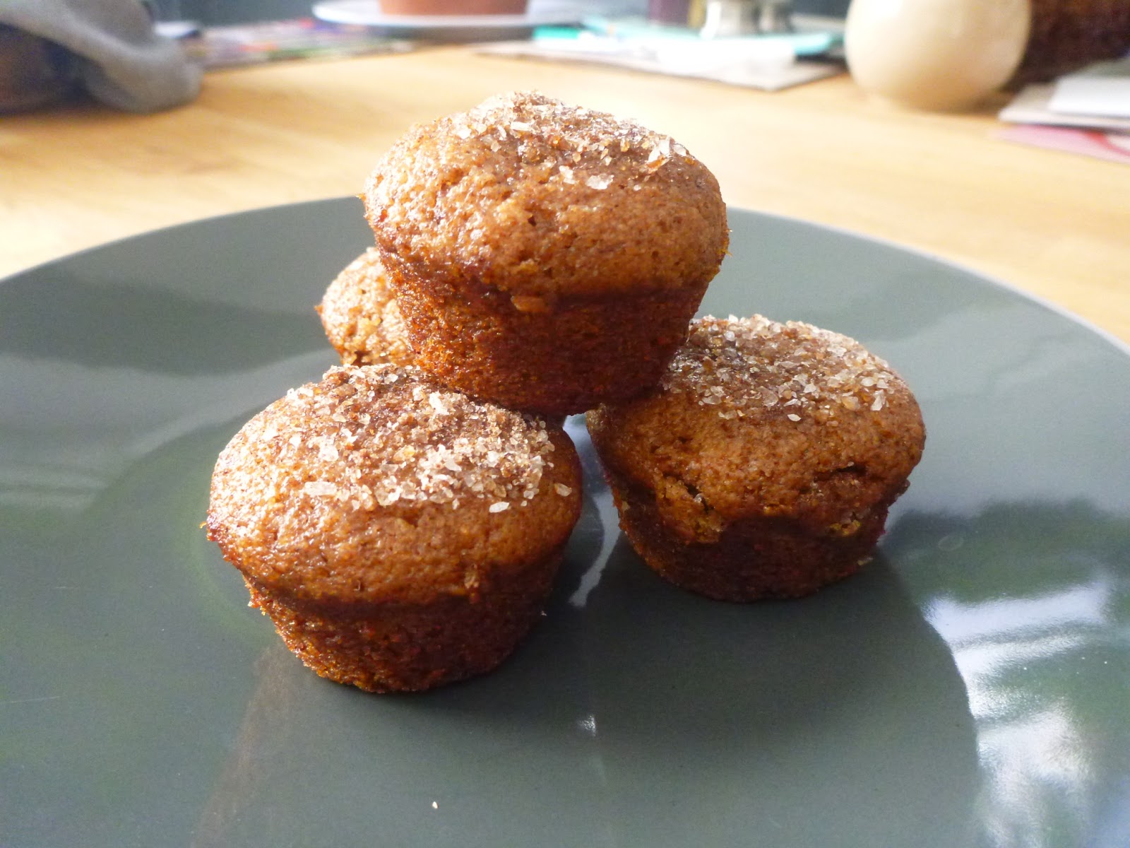 Where the Veggies Are Apple Cider Mini Muffins