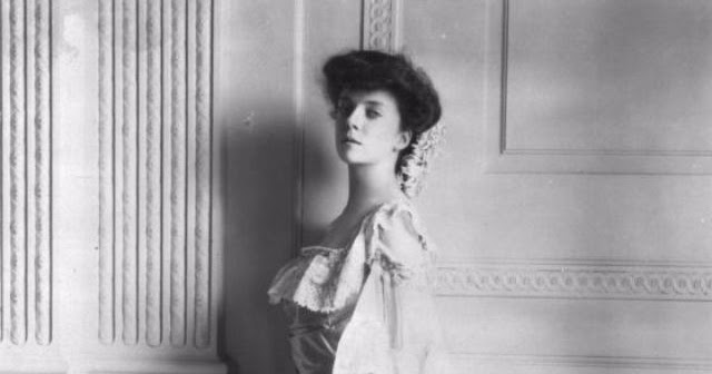 24 Beautiful Vintage Portrait Photos of a Young Alice Roosevelt ...