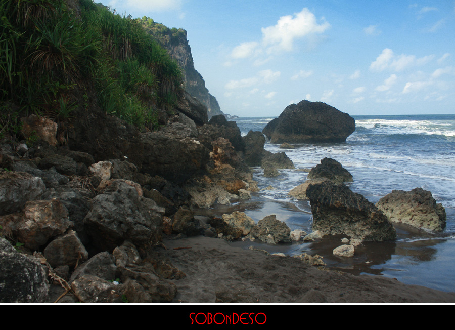Panorama Pantai Parangtritis - SOBOnDESO