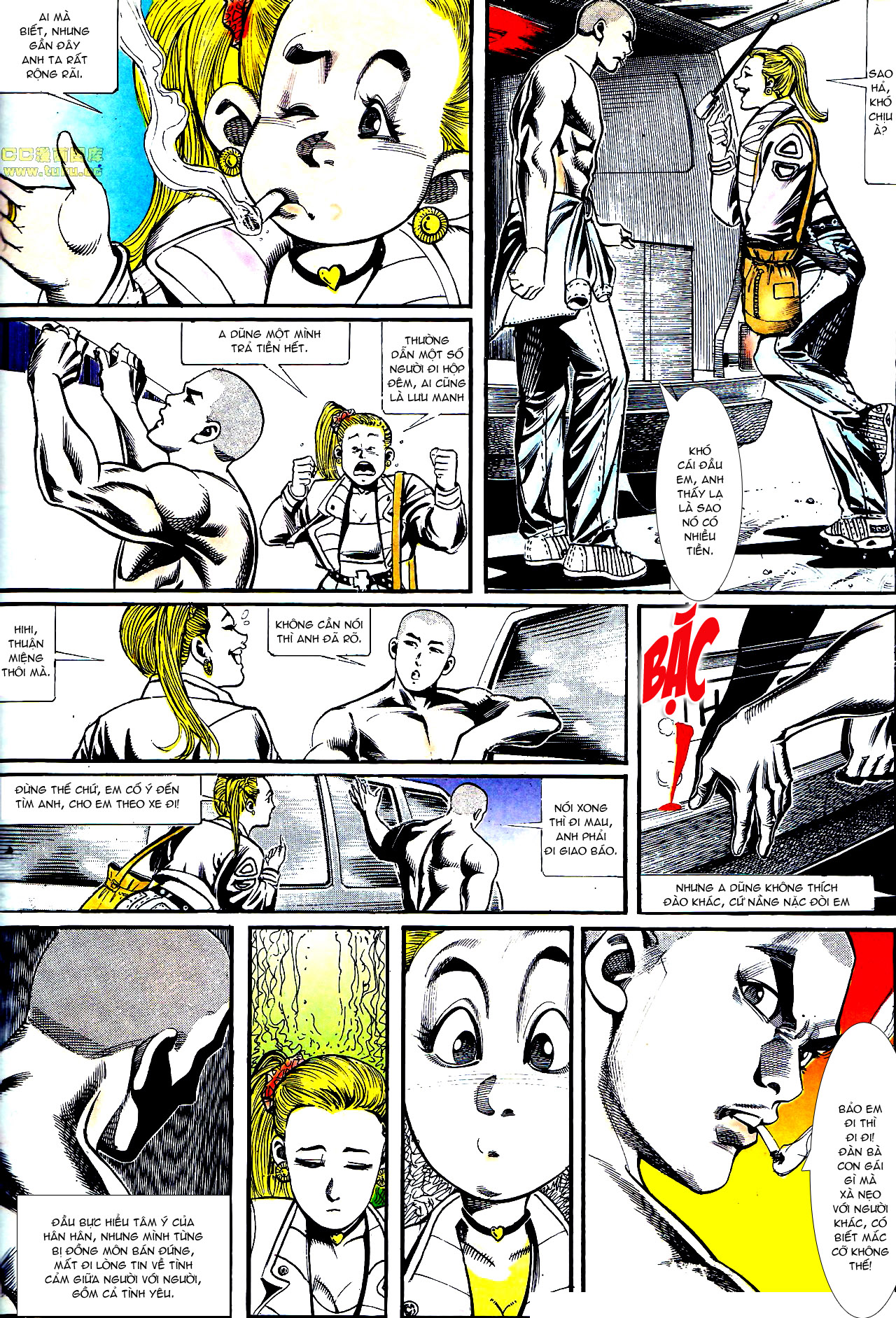 Người Trong Giang Hồ chap 158 - Trang 10