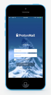 Приложение ProtonMail для смартфонов