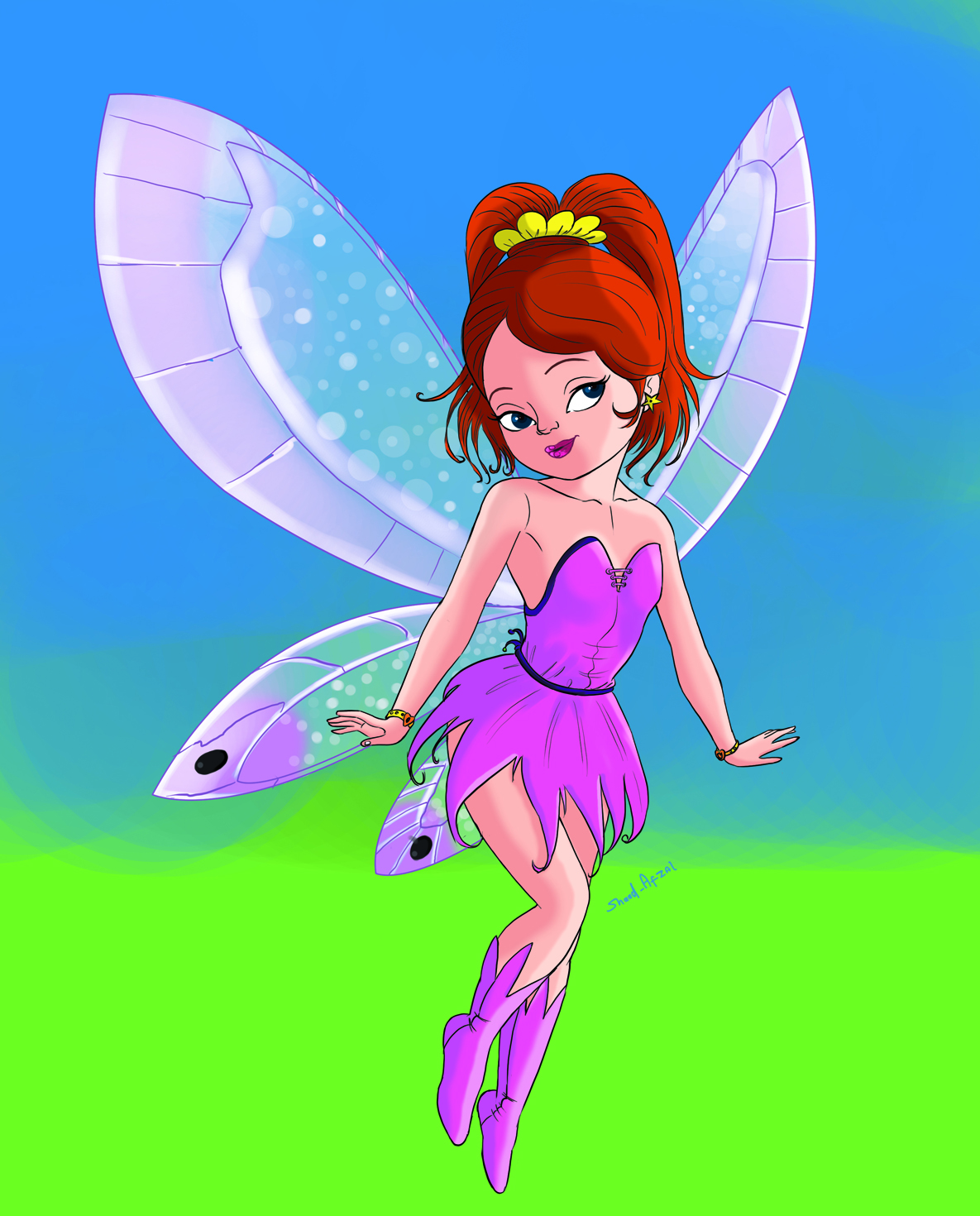  Cute  Little Fairy  Background Wallpapers  Fairy  Background 
