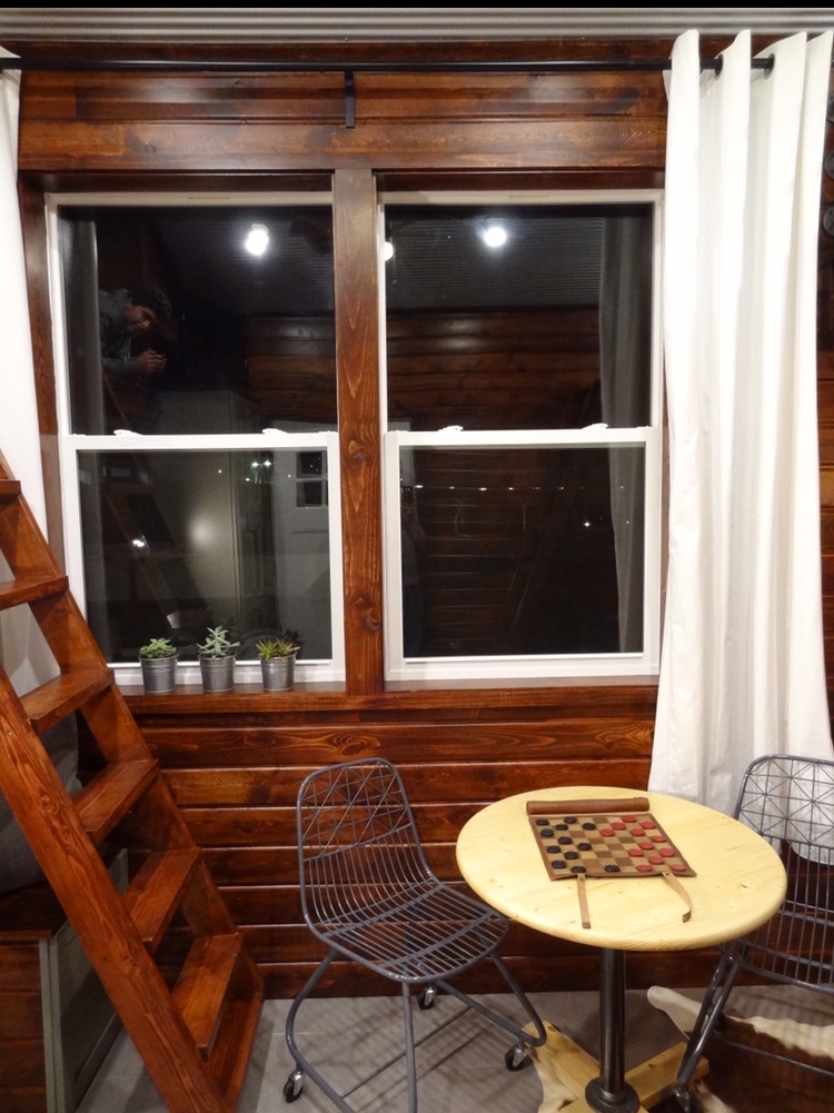 Casper Tiny Cabin (333 Sq Ft) [ TINY HOUSE TOWN ]