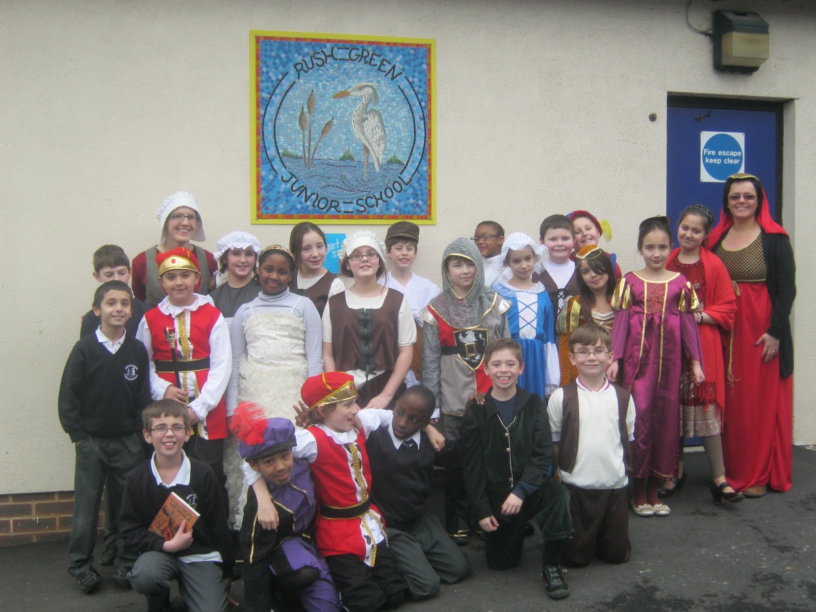 Rush Green Primary School Blog Year 5 Visit to Valence House