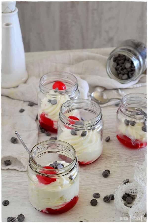 postres sin horno- postre en vasito- postre facil y sencillo sin horno- postre cremoso- postre con chocolate fácil